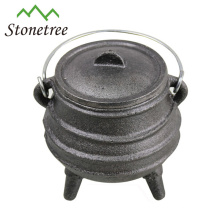Mini Pot de ferro fundido Potjie